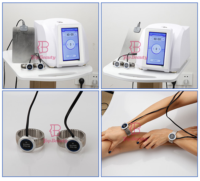 Portable Tecar Machine 448Khz Physiotherapy RET CET RF Body Pain Rehabilitation Diathermy Equipment